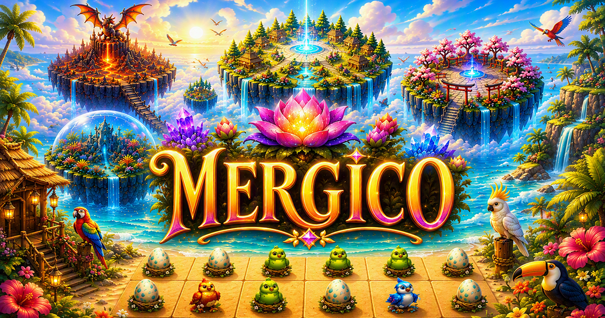 Mergico game preview