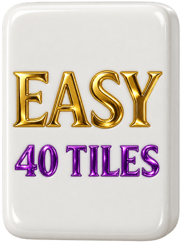 Easy · 40 tiles