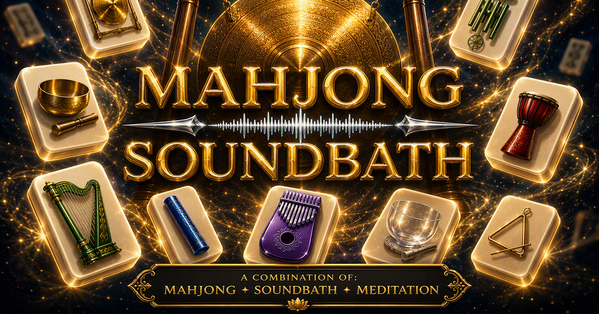 Mahjong Soundbath preview