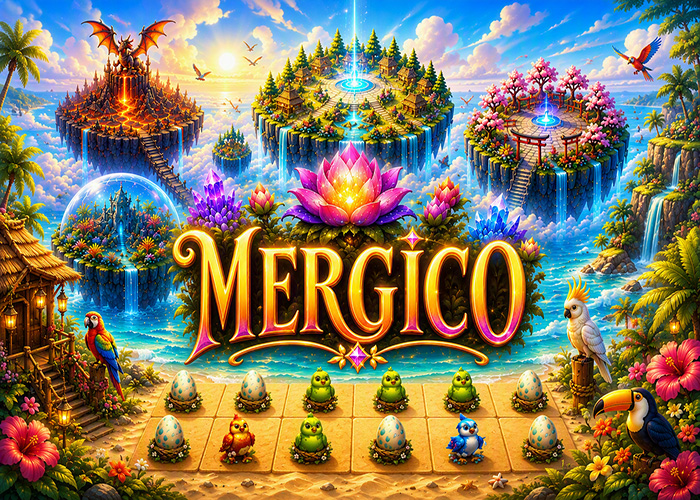 Play MERGICO
