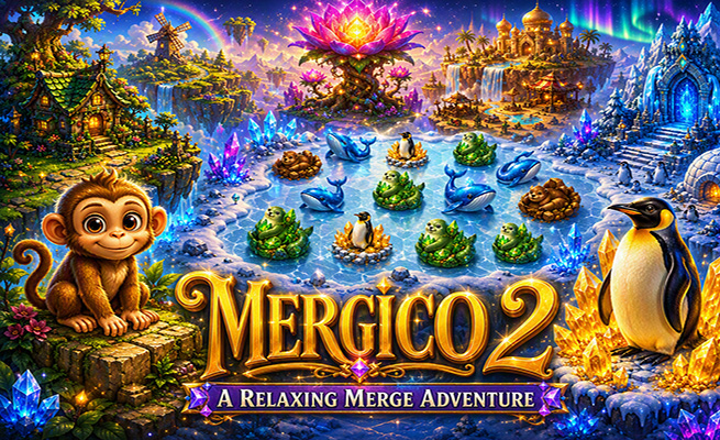 Play MERGICO 2
