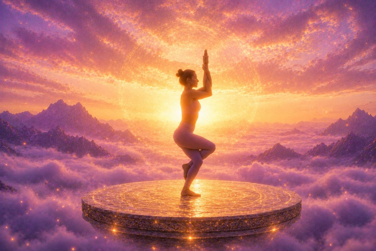 Eagle Pose